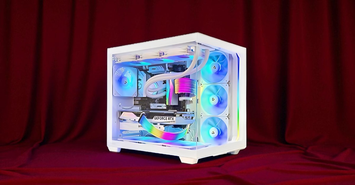 PC Gamer RGB RAINBOW SKY RTX 5070